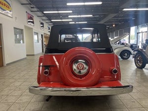 1950 Willys Jeepster Overland
